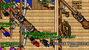 Pirujaa on screen