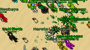 Master Atexus on screen