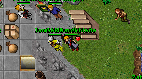 Gex Darckblade on screen