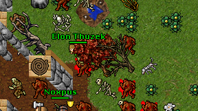 Elon Thuzek on screen