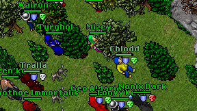 Mizey on screen