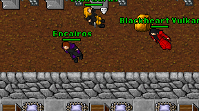 Encairos on screen
