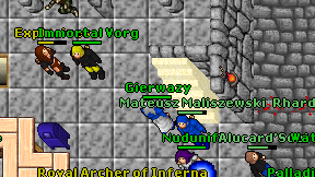 Gierwazy on screen