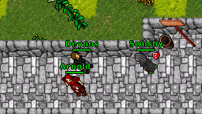 Deynos on screen