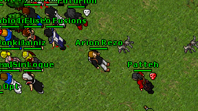 Arion Rezo on screen