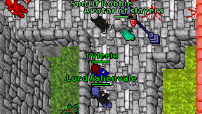 Tylerix on screen