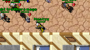 Mantyx on screen
