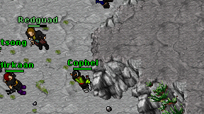 Cophel on screen