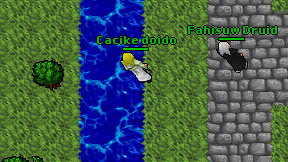 Cacike doido on screen