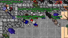 Dzielny'Knight on screen