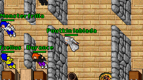 Poutkin lablada on screen