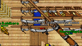 Solrac Izam on screen