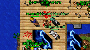 Souli Legendary on screen