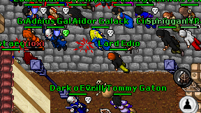 Lard Edio on screen