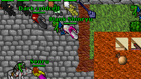 Blank Shinryu on screen
