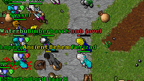 Jamb javel on screen