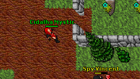 Cidalha Mystic on screen