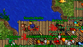 Souls Hells on screen