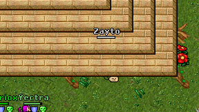 Zayto on screen