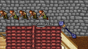 Lora Arart on screen