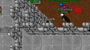 Nekeniieh on screen