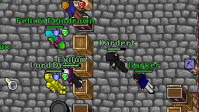 Kardert on screen
