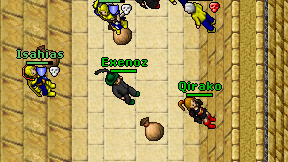 Exenoz on screen