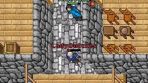 Lady Dutckes on screen