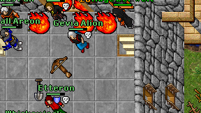 Gevia Alion on screen