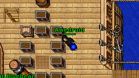 Awedruid on screen