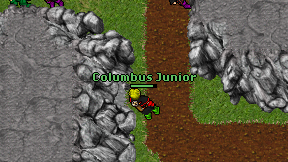Columbus Junior on screen