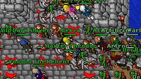 Bekza on screen