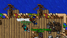 Dekrud on screen