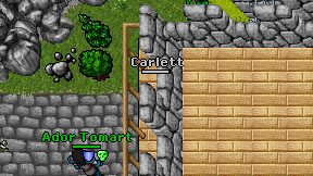 Carlett on screen