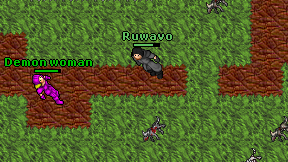 Ruwavo on screen