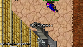 Mage Pumax on screen