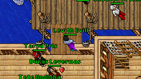 Levith Evill on screen