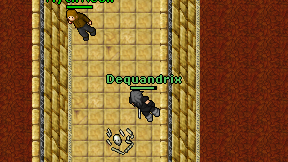 Dequandrix on screen