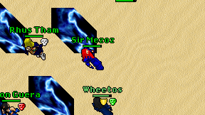 Sir Mezoz on screen