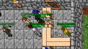 Lord Elf on screen
