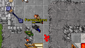 Ferni Garez on screen