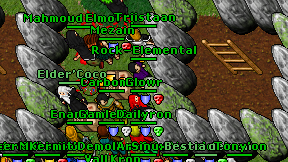 Rock-Elemental on screen