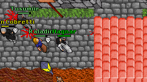 Hagnar on screen