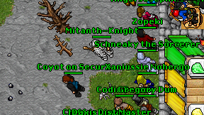Mitanth-Knight on screen