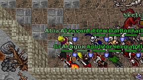 Abia Astaroth on screen