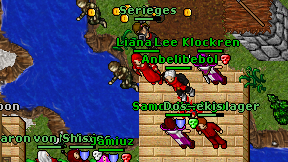 Serieges on screen