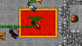 Naphiro on screen