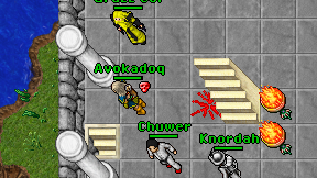 Avokadoq on screen