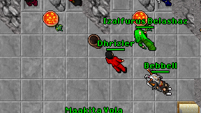 Dhrizler on screen