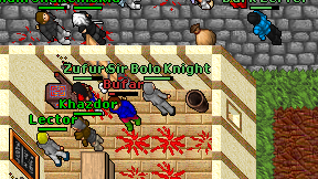 Sir Bolo Knight on screen